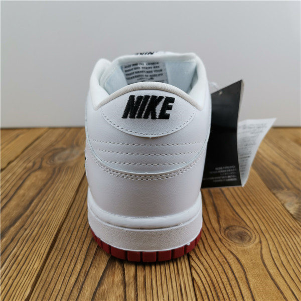 nike sb dunk low S*p*e jewelswoosh red ck3480-600.