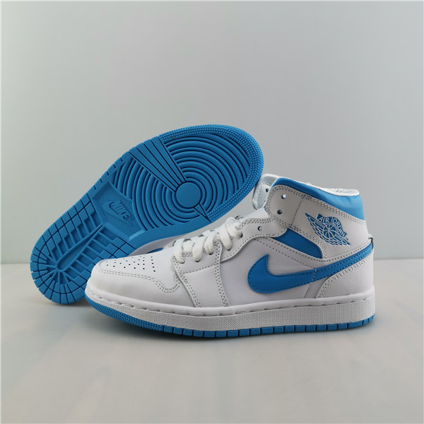 air jordan 1 mid N0*H carolina blue