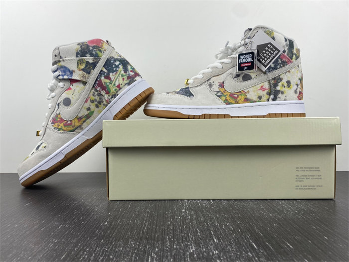nike sb dunk high S*p*e rammellzee fd8779-100