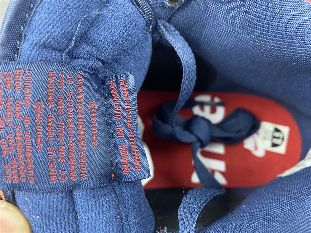 nike sb dunk high S*p*e by any means navy dn3741-600