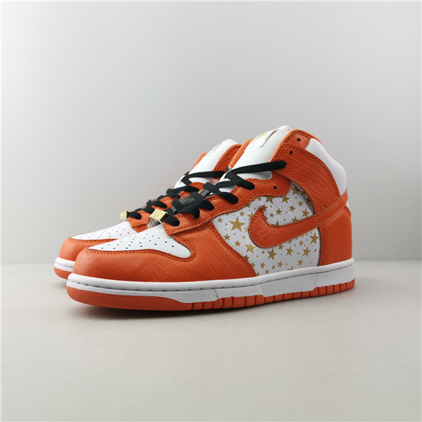 nike sb dunk high S*p*e orange 307385-181