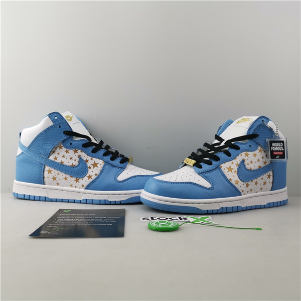 S*p*e x nike dunk high pro sb blue 307385-141