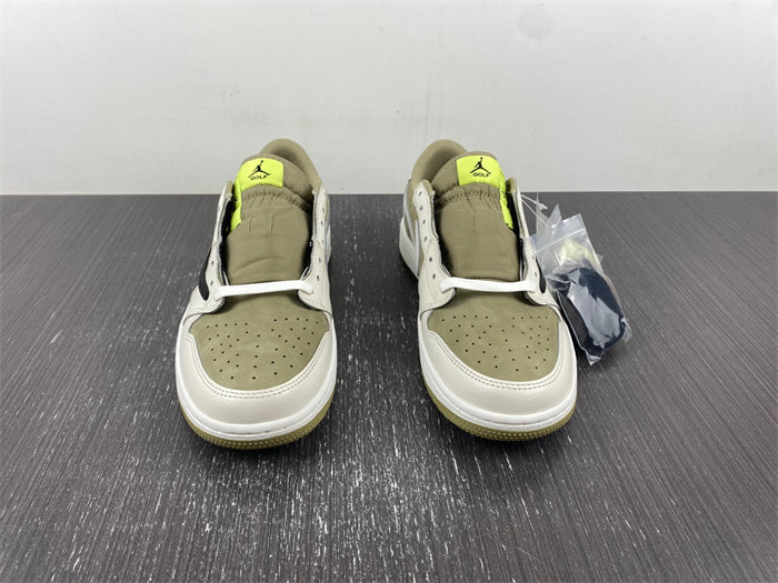 Travis Scott x Air Jordan 1 Low Golf FZ3124-200