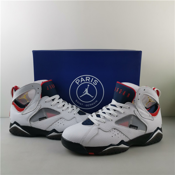 Jordan 7 Retro BCFC Paris Saint-Germain PSG (2021) CZ0789-105