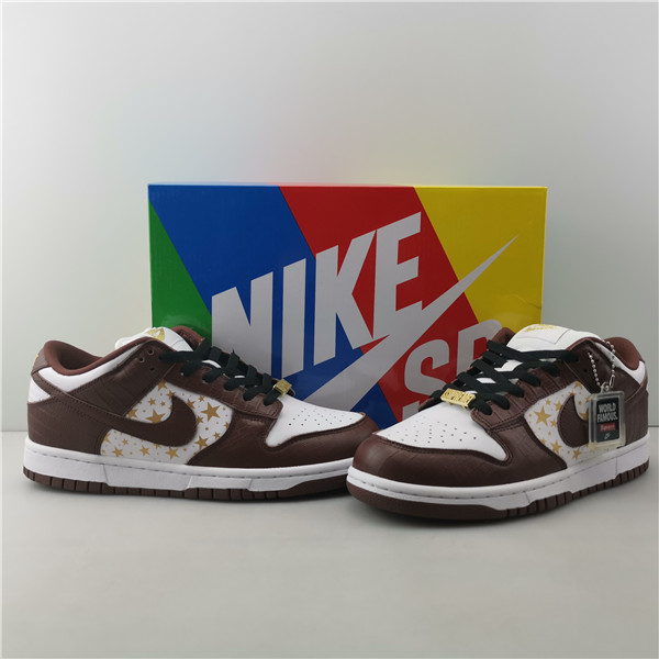 S*p*e x nike sb dunk low brown dh3228-103