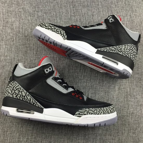 Authentic Air Jordan 3 Retro