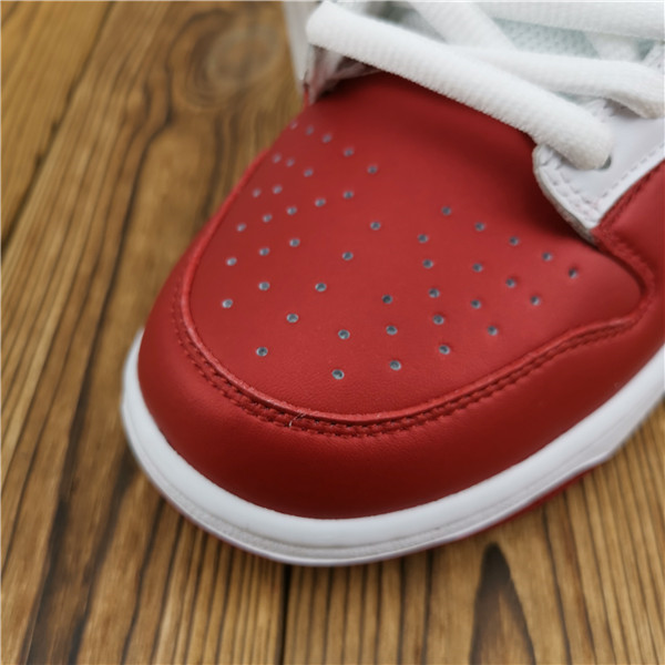 nike sb dunk low S*p*e jewelswoosh red ck3480-600.