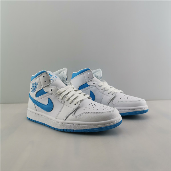 air jordan 1 mid N0*H carolina blue