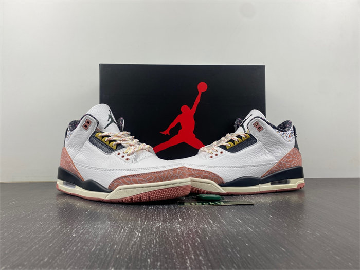 Jordan 3 Retro Vintage Floral 441140-100