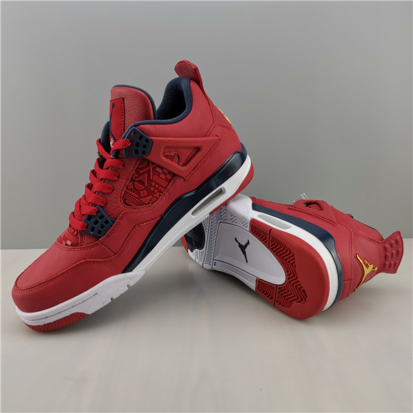 Air Jordan 4 World Cup League Red CL1184-617