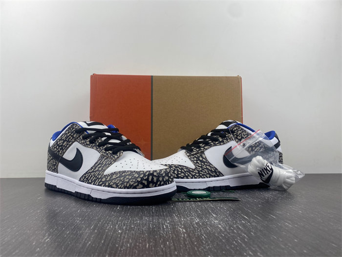 nike sb dunk low S*p*e white cement 304292-001