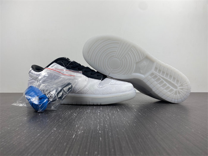 CLOT x fragment x Nike Dunk Low  FN0315-110
