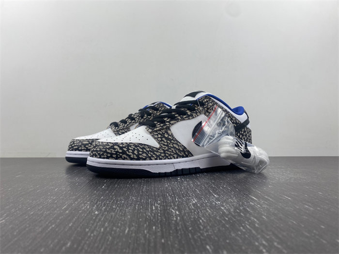 nike sb dunk low S*p*e white cement 304292-001