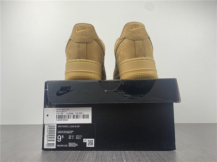 nike air force 1 low sp S*p*e wheat dn1555-200