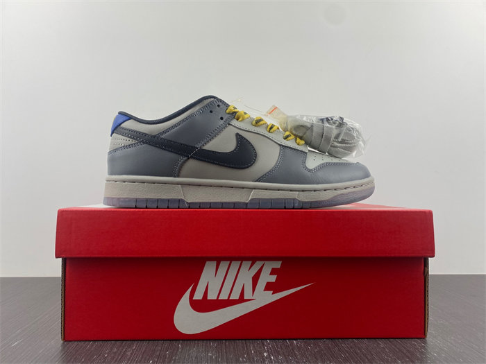 nike dunk low N0*H carolina a&t dr6187-001