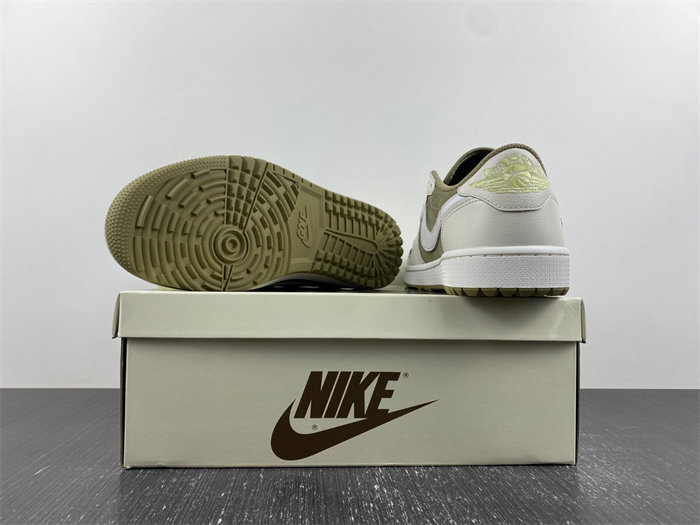 Travis Scott x Air Jordan 1 Low Golf FZ3124-200