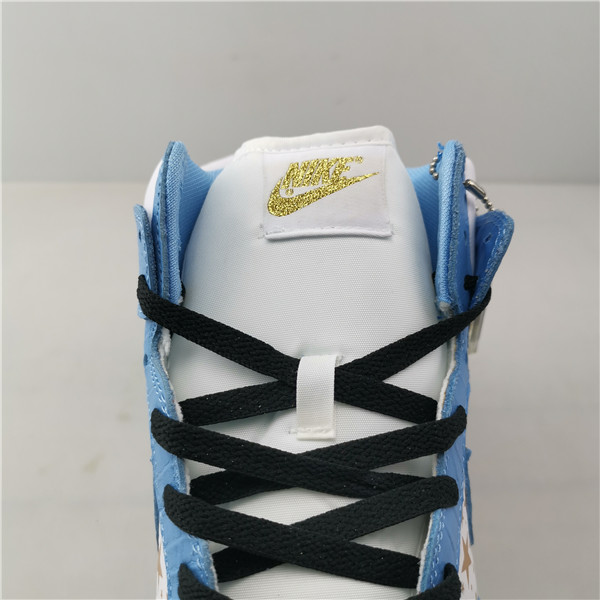 S*p*e x nike dunk high pro sb blue 307385-141