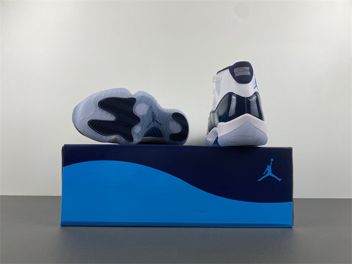 Air Jordan 11 “Midnight Nav 378037-123