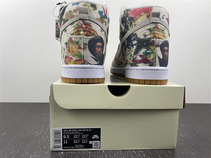 nike sb dunk high S*p*e rammellzee fd8779-100