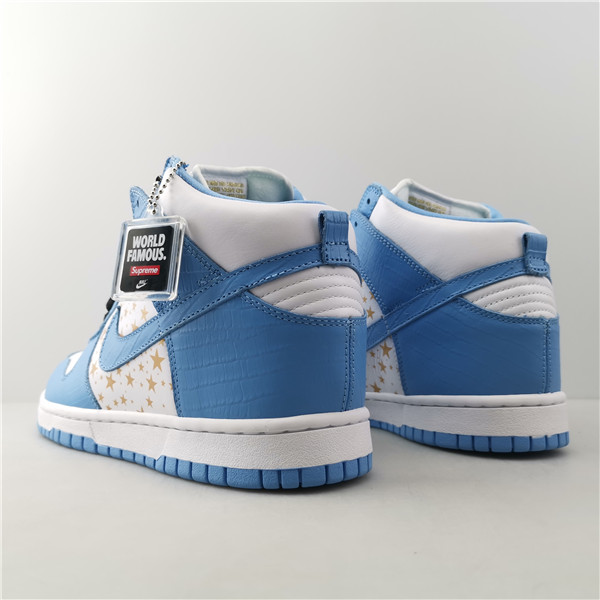 S*p*e x nike dunk high pro sb blue 307385-141