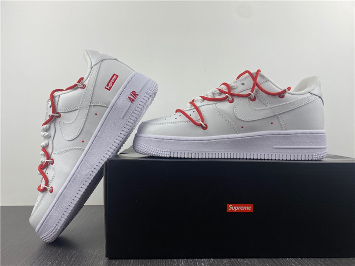 nike air force 1 low S*p*e white cu9225 100