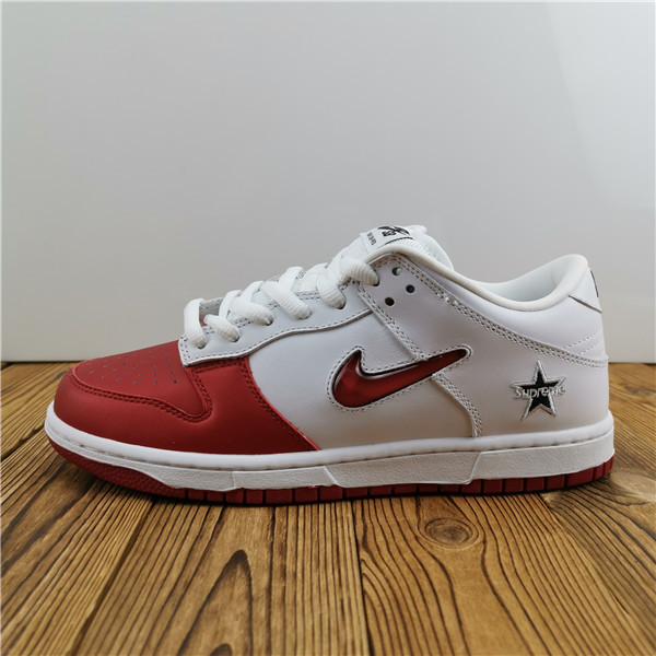 nike sb dunk low S*p*e jewelswoosh red ck3480-600.