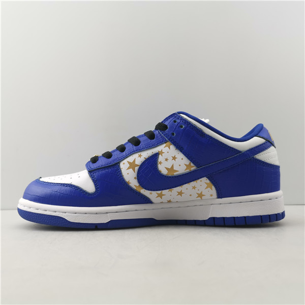S*p*e x nike sb dunk low blue/white dh3228-10