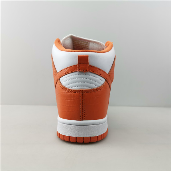 nike sb dunk high S*p*e orange 307385-181