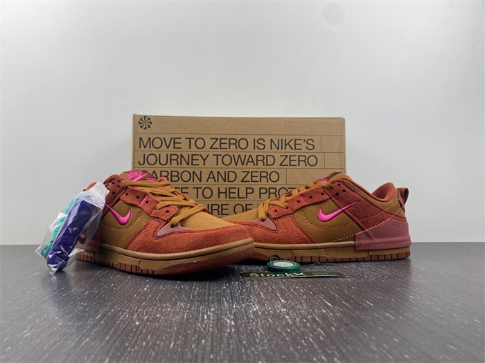 Nike Dunk Low Disrupt 2 Desert Bronze Pink Prime DH4402-200