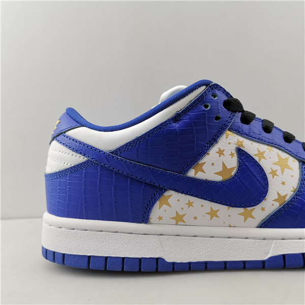 S*p*e x nike sb dunk low blue/white dh3228-10
