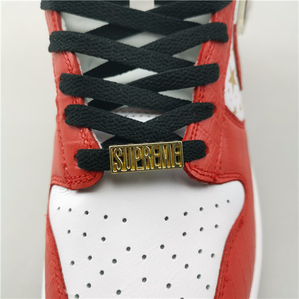 nike dunk high pro sb S*p*e red stars 307385-161