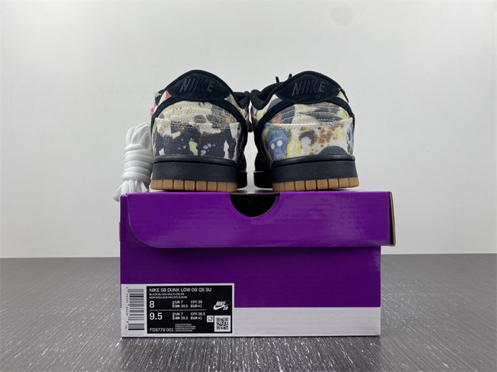 nike sb dunk low S*p*e rammellzee fd8778-001
