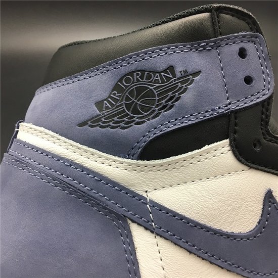 GOAT Air Jordan 1 Blue 6 Rings