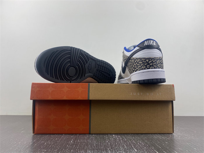 nike sb dunk low S*p*e white cement 304292-001