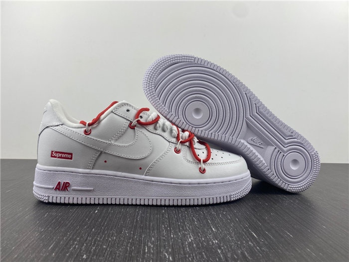 nike air force 1 low S*p*e white cu9225 100