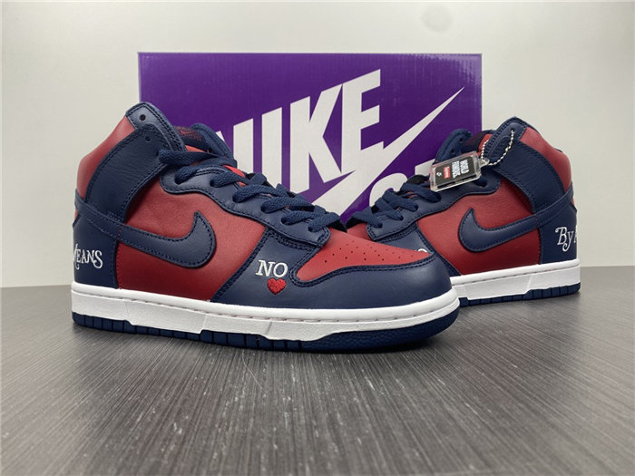 S*p*e × nike sb dunk high dn3741-600