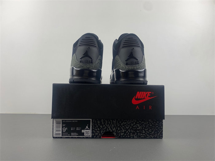 Air Jordan 3 black cat CK9246-168