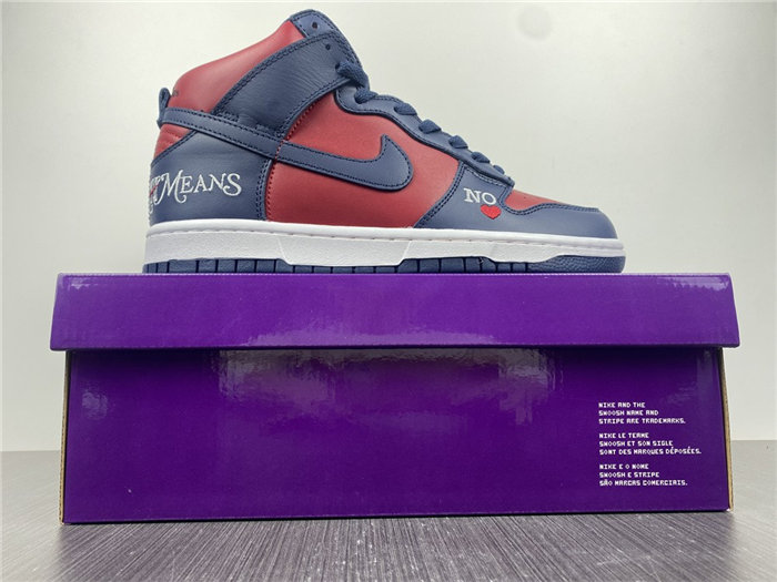 S*p*e × nike sb dunk high dn3741-600