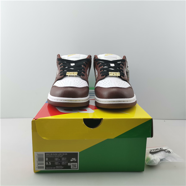S*p*e x nike sb dunk low brown dh3228-103
