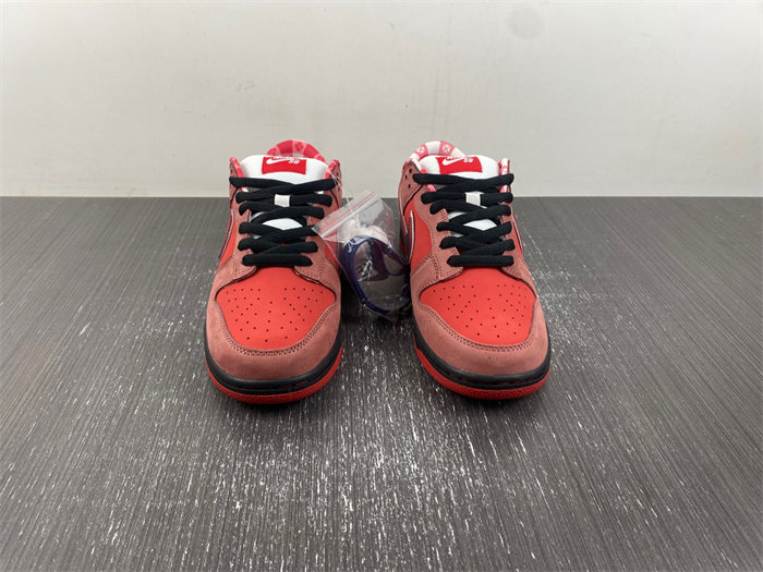 Nike SB Dunk Low Concepts Red Lobster 313170-661