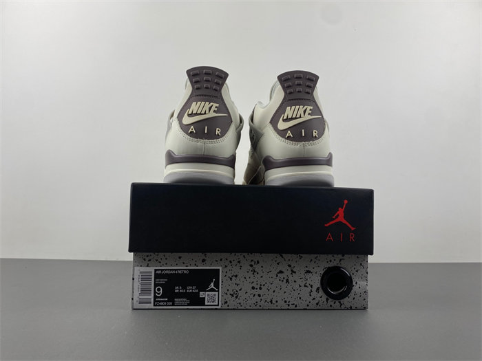 NK Air Jordan 4 Retro"Raised By Women" FZ4801-001