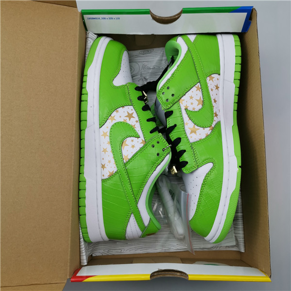 S*p*e nike sb dunk low green dh3228-101