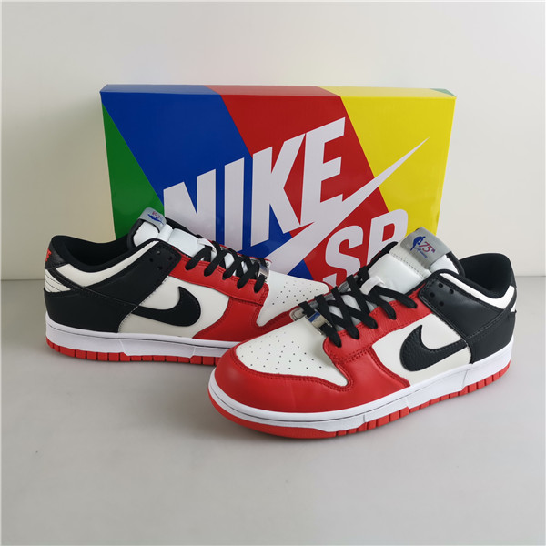 nike dunk low emb nba Di*m*nd anniversary chicago dd3363-100
