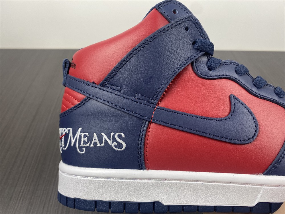 nike sb dunk high S*p*e by any means navy dn3741-600