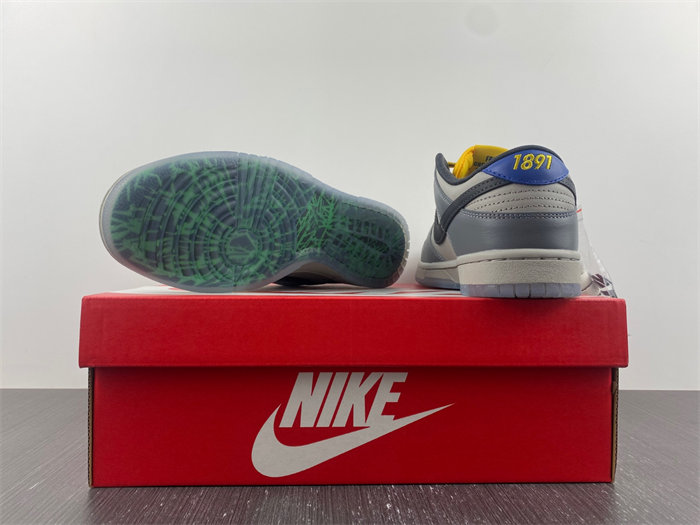 nike dunk low N0*H carolina a&t dr6187-001