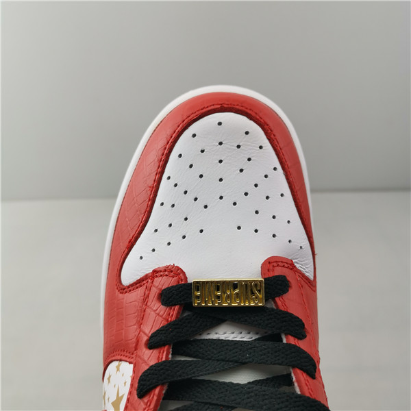 nike dunk high pro sb S*p*e red stars 307385-161