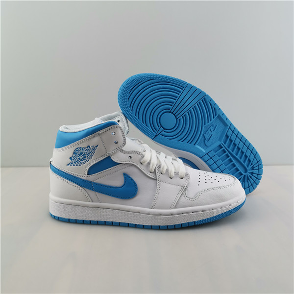 air jordan 1 mid N0*H carolina blue