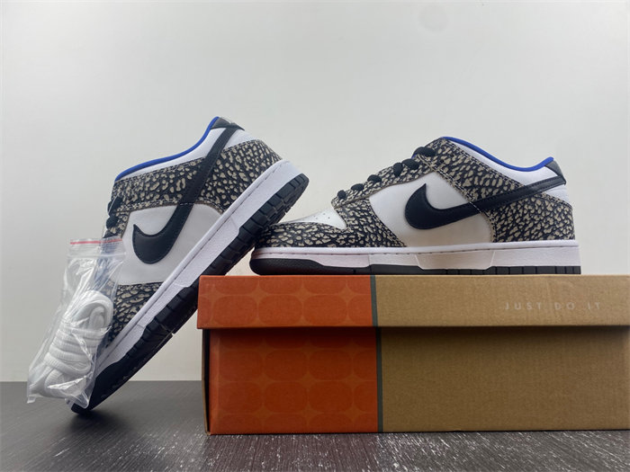 nike sb dunk low S*p*e white cement 304292-001