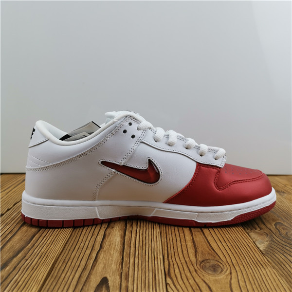 nike sb dunk low S*p*e jewelswoosh red ck3480-600.