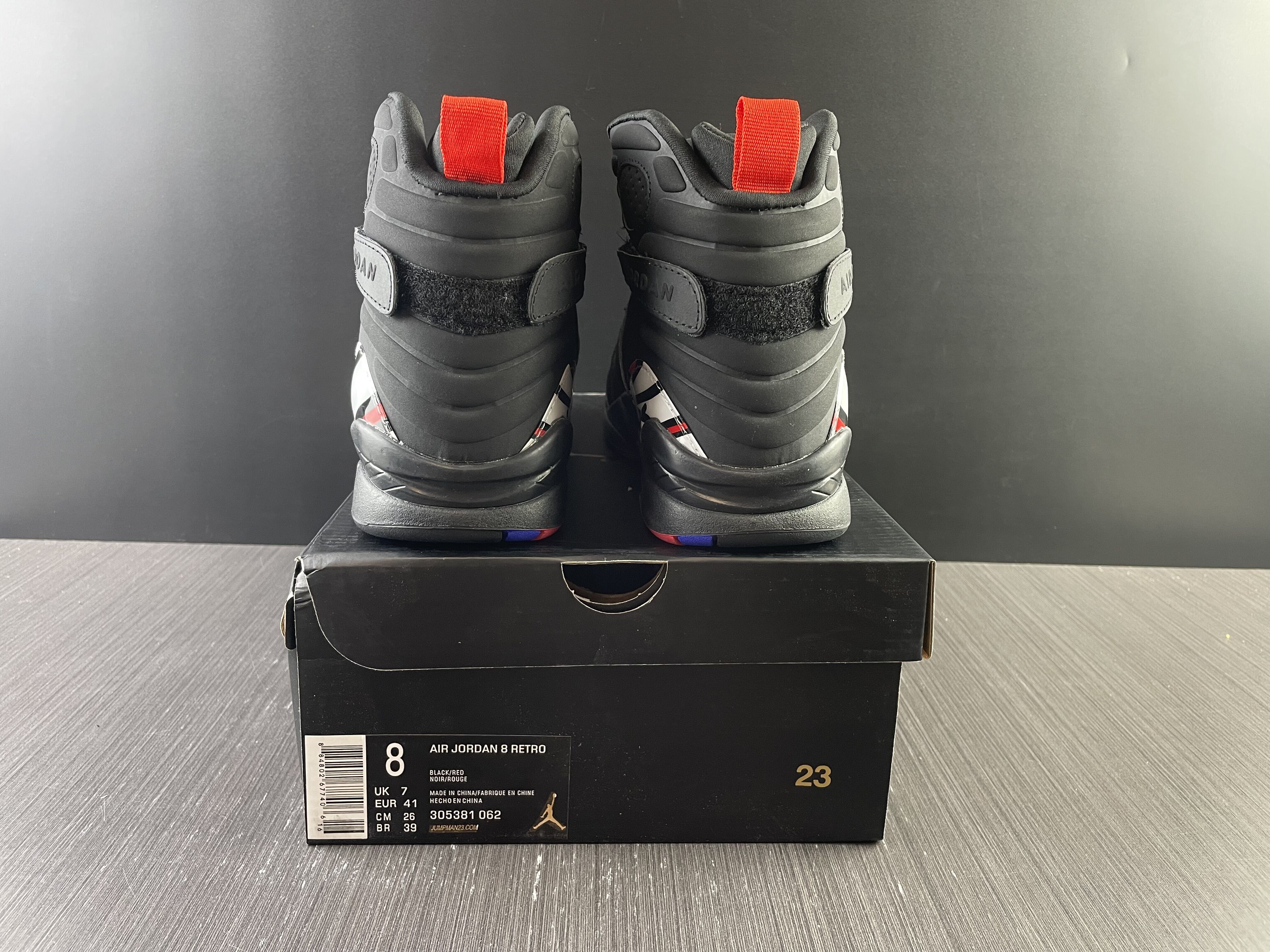 Jordan 8 Retro Playoffs 305381-061